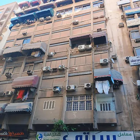 Gadou Rooftop - Men'S Only Stay - Downtown Port Said - Canal Views Exterior photo